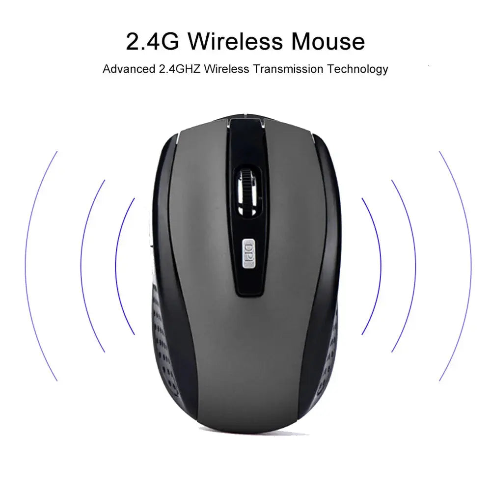 2.4G Wireless Mouse 2.4Ghz Gaming Mouse The product hub