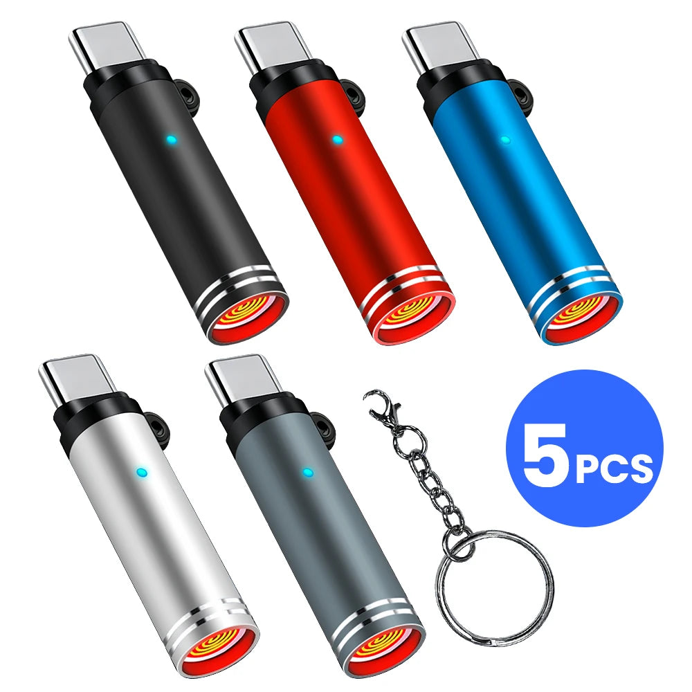 Mini Type C Mobile Phone Cigarette Lighter