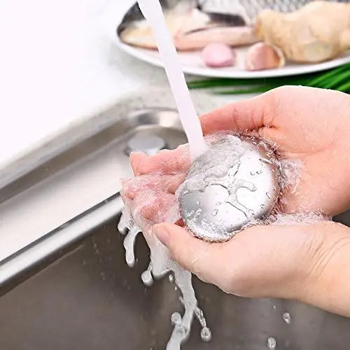 Odour Removing Steel Soap Beckett