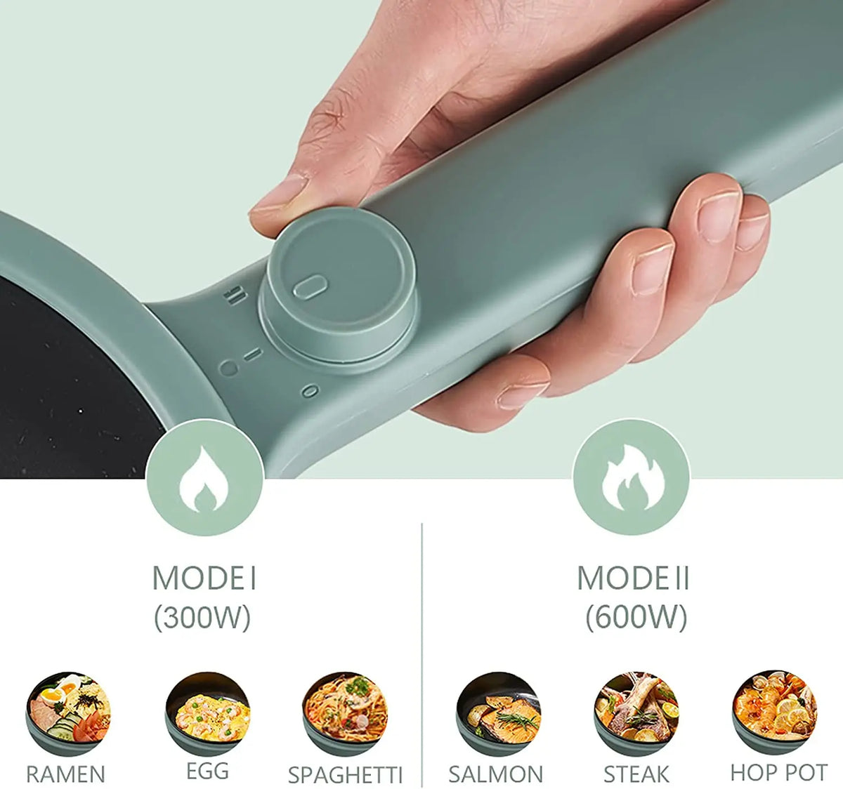 Heated Portable Pot Beckett