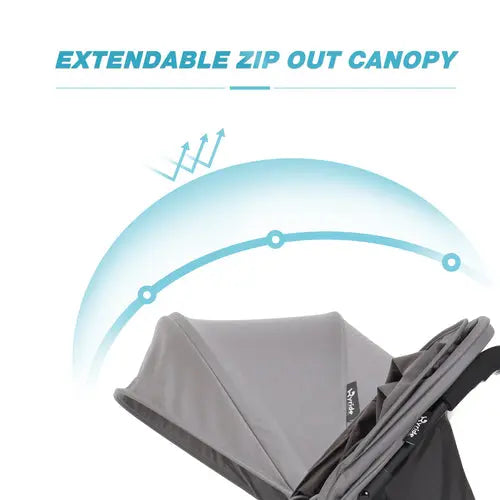 Lightweight aluminum Baby Stroller The product hub