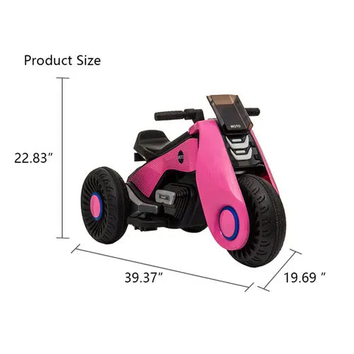 Children's Electric Motorcycle The product hub