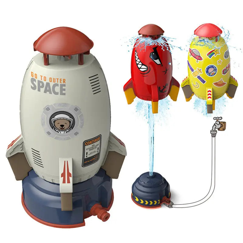 Rocket Sprinkler Beckett