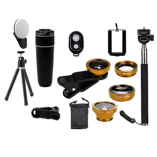 11 in 1 Smartphone Camera Lens Kit The product hub