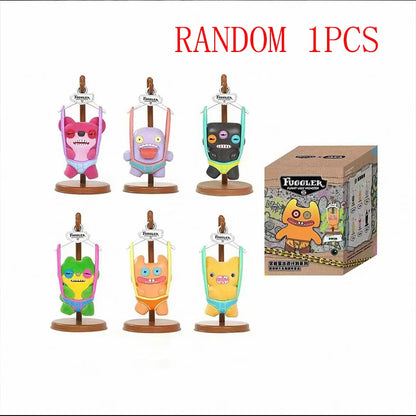 Fuggler Blind Box Car Decoraiton Ornaments