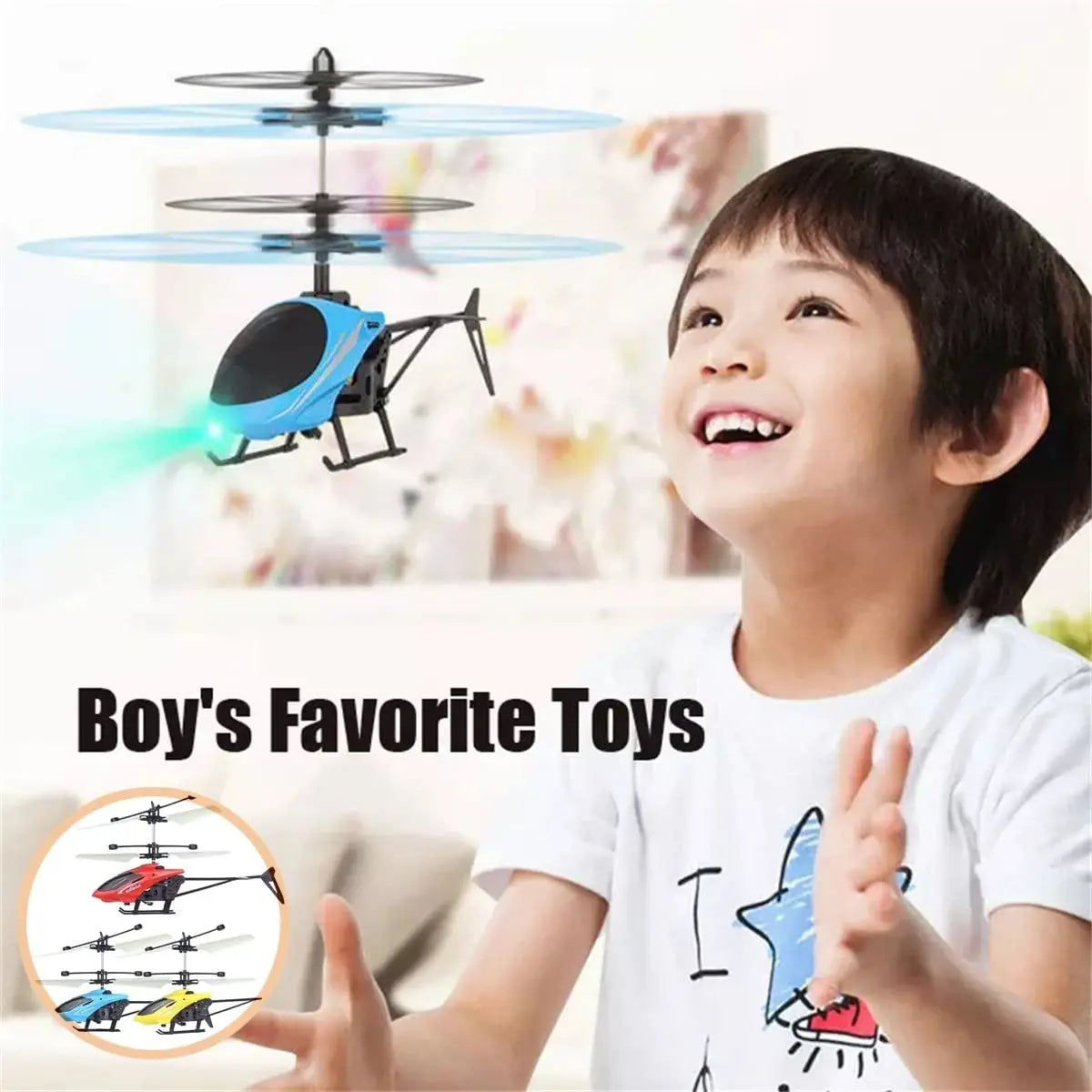 Rechargeable Mini RC helicopter