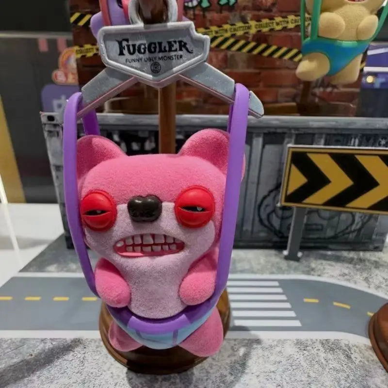 Fuggler Blind Box Car Decoraiton Ornaments
