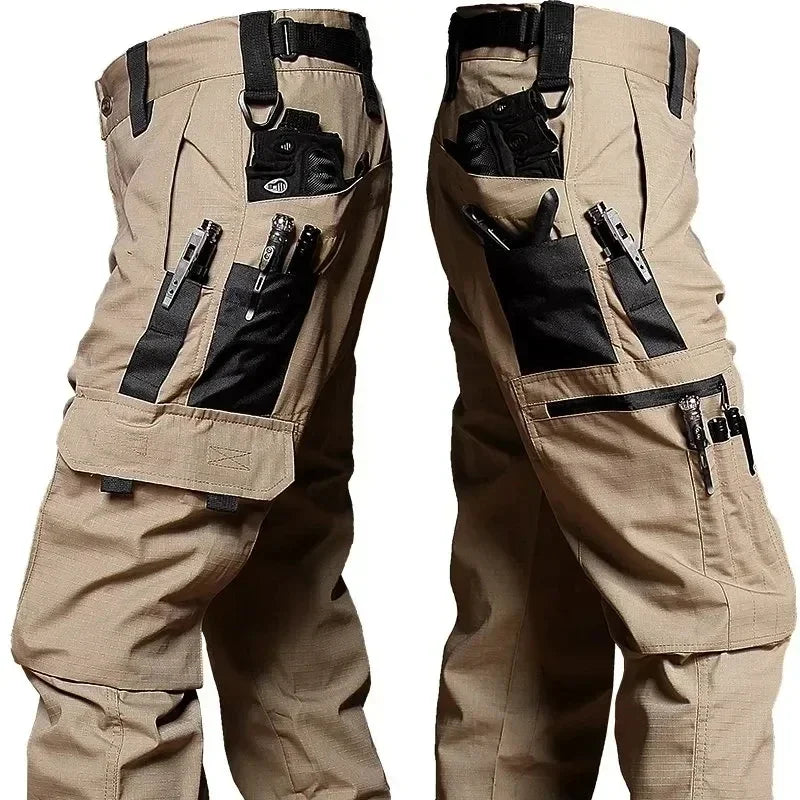 Men’s outdoor cargo trousers