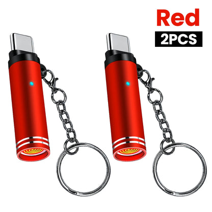 Mini Type C Mobile Phone Cigarette Lighter