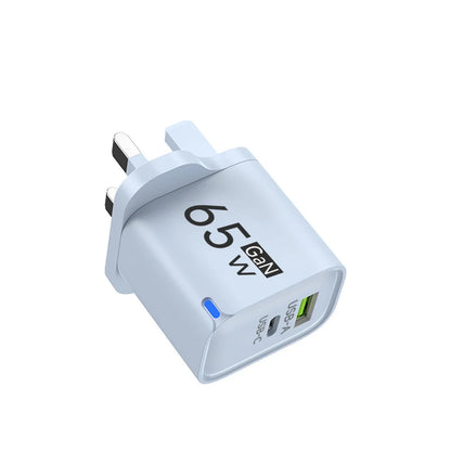 USB 65W Fast Charging Charger Type C