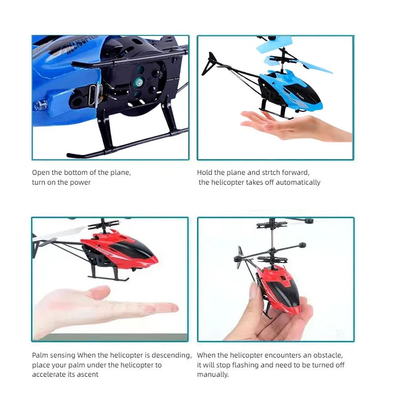 Rechargeable Mini RC helicopter