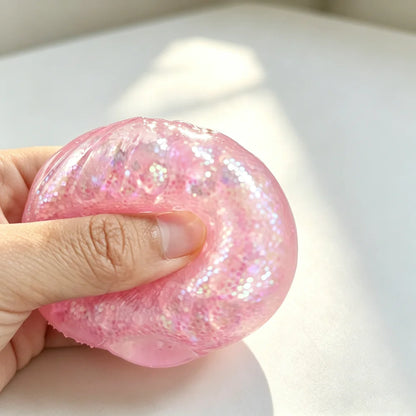 Steamed Bun Squeeze Toy Simulation Bao Stress Relief Fidget toy