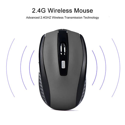 2.4G Wireless Mouse 2.4Ghz Gaming Mouse