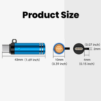 Mini Type C Mobile Phone Cigarette Lighter