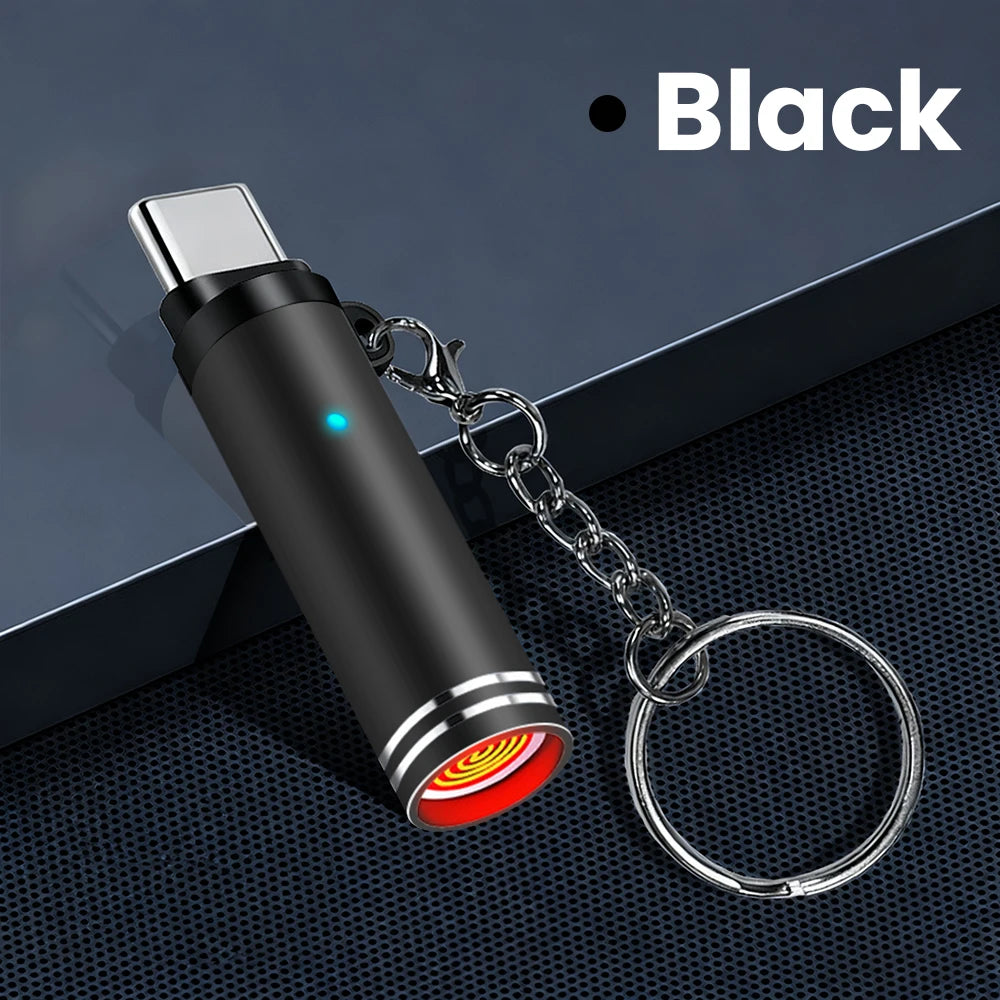 Mini Type C Mobile Phone Cigarette Lighter