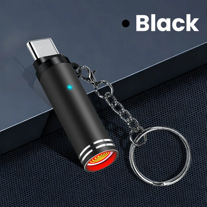 Mini Type C Mobile Phone Cigarette Lighter