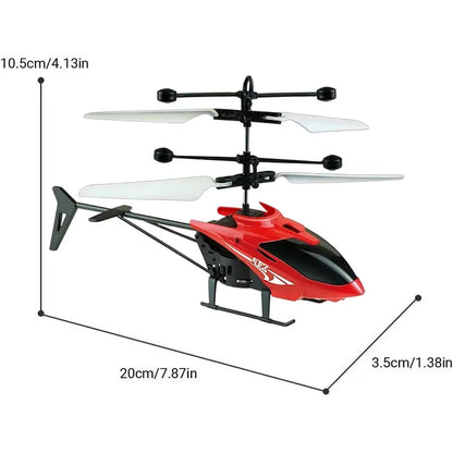Rechargeable Mini RC helicopter