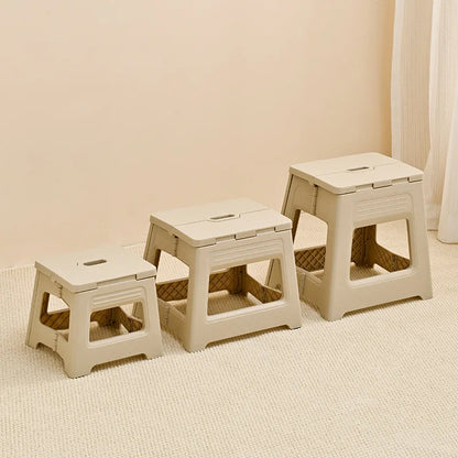 HTMCK New Folding Stool with Integrated Design