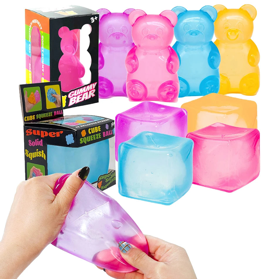 Nice Cube Slow Rising Sensory Fidget Cube