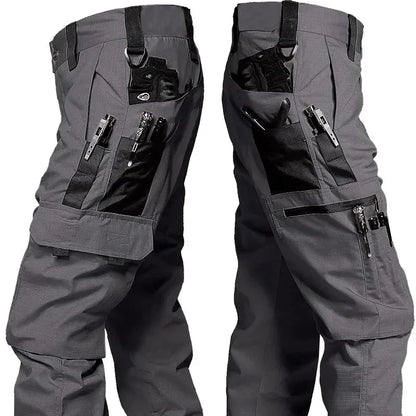 Men’s outdoor cargo trousers