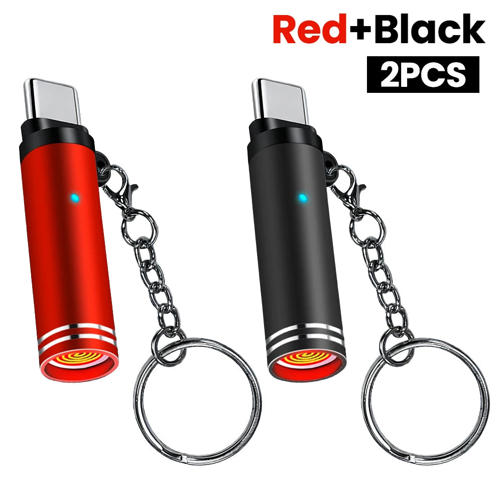 Mini Type C Mobile Phone Cigarette Lighter