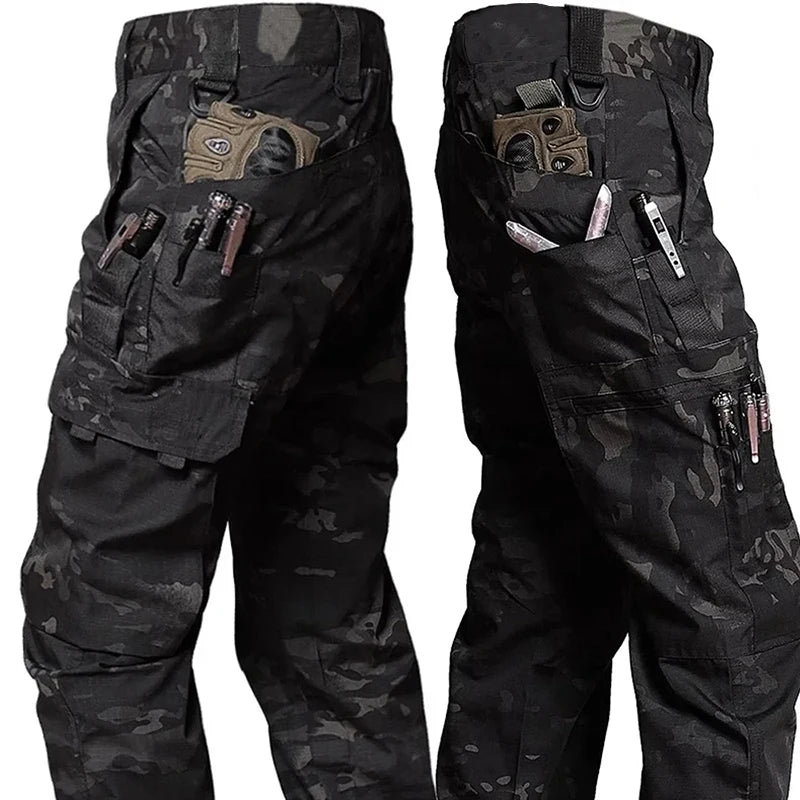 Men’s outdoor cargo trousers