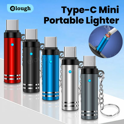 Mini Type C Mobile Phone Cigarette Lighter