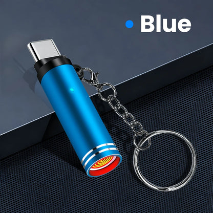 Mini Type C Mobile Phone Cigarette Lighter