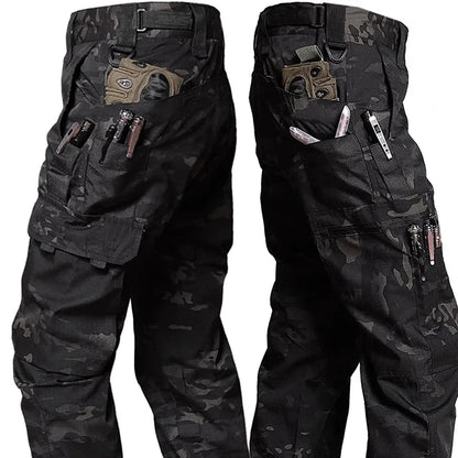 Men’s outdoor cargo trousers