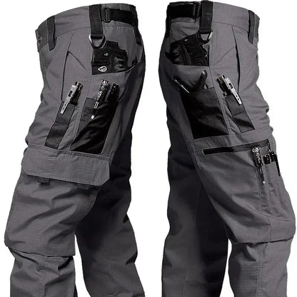 Men’s outdoor cargo trousers
