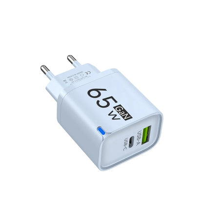 USB 65W Fast Charging Charger Type C