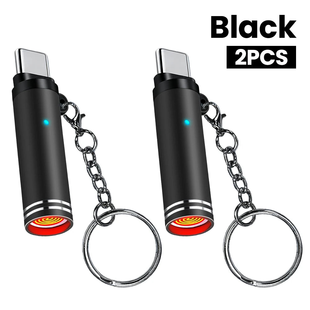 Mini Type C Mobile Phone Cigarette Lighter
