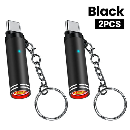 Mini Type C Mobile Phone Cigarette Lighter