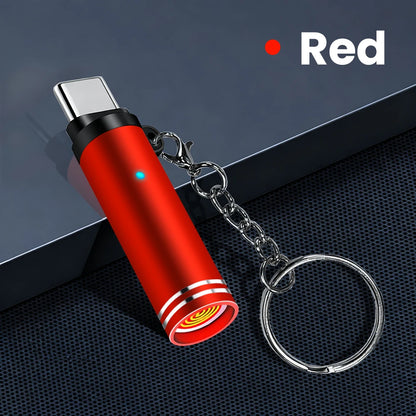 Mini Type C Mobile Phone Cigarette Lighter