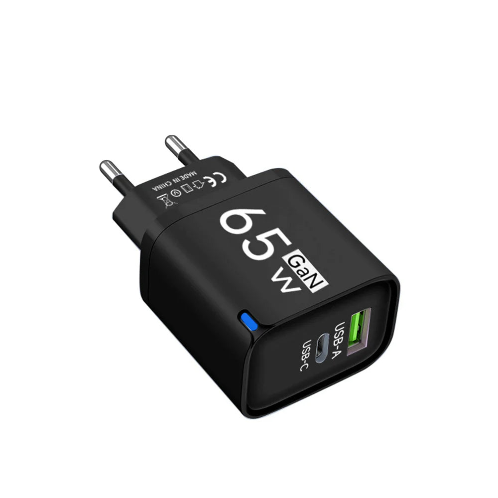 USB 65W Fast Charging Charger Type C