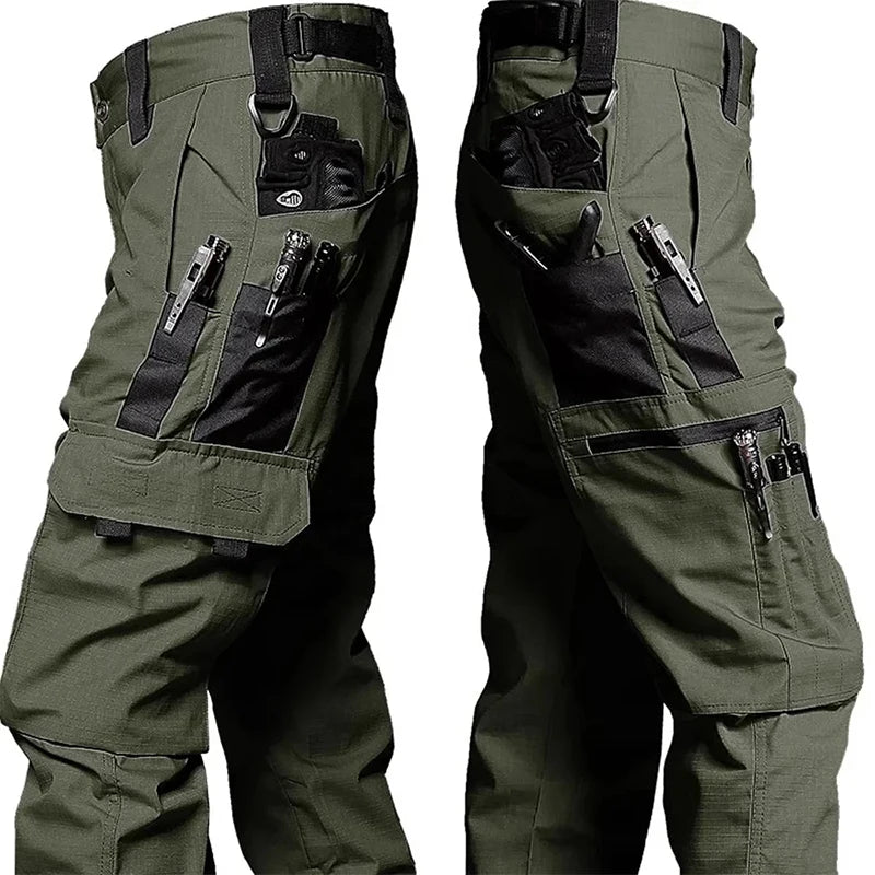 Men’s outdoor cargo trousers