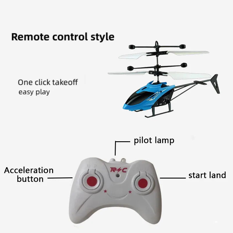 Rechargeable Mini RC helicopter