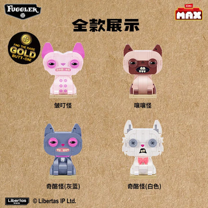 New Authentic Fuggler Funny Ugly Monster