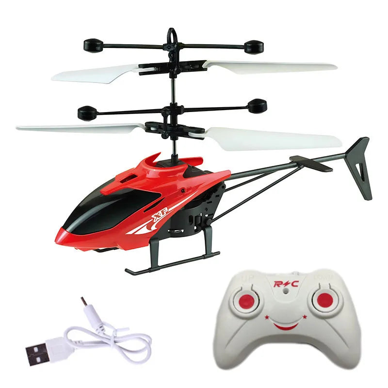 Rechargeable Mini RC helicopter