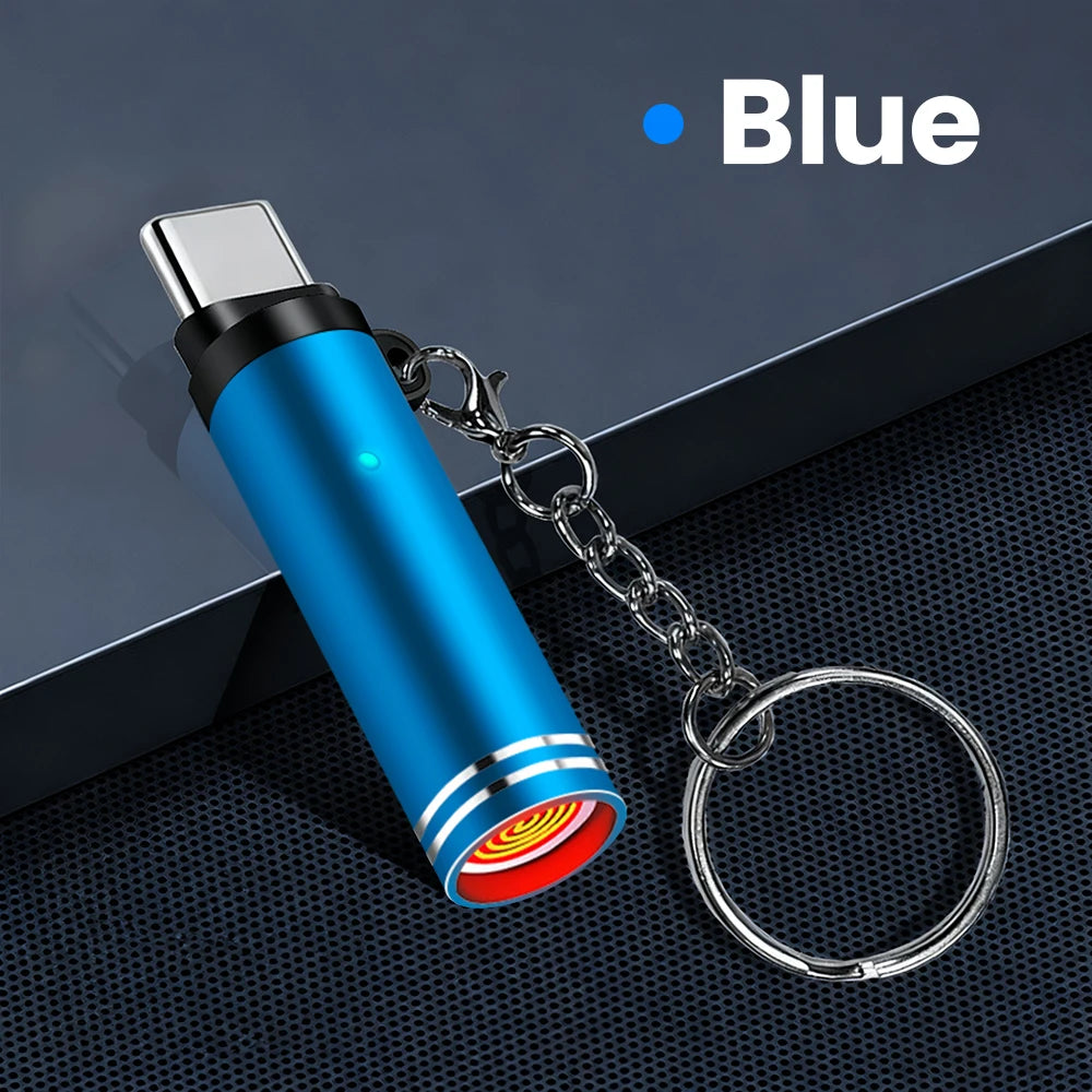 Mini Type C Mobile Phone Cigarette Lighter