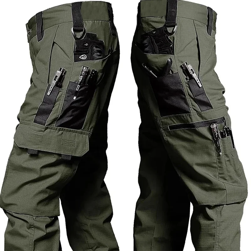 Men’s outdoor cargo trousers