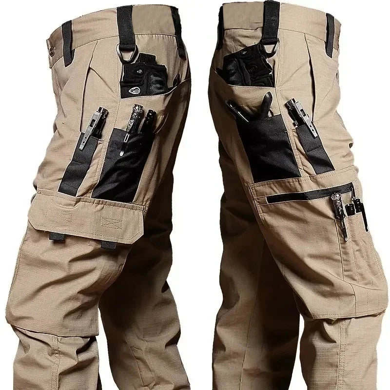 Men’s outdoor cargo trousers