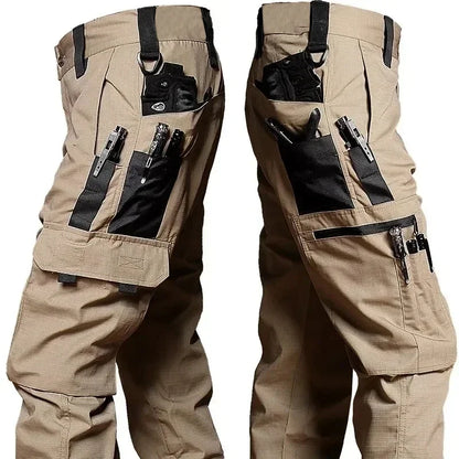 Men’s outdoor cargo trousers