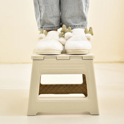 HTMCK New Folding Stool with Integrated Design