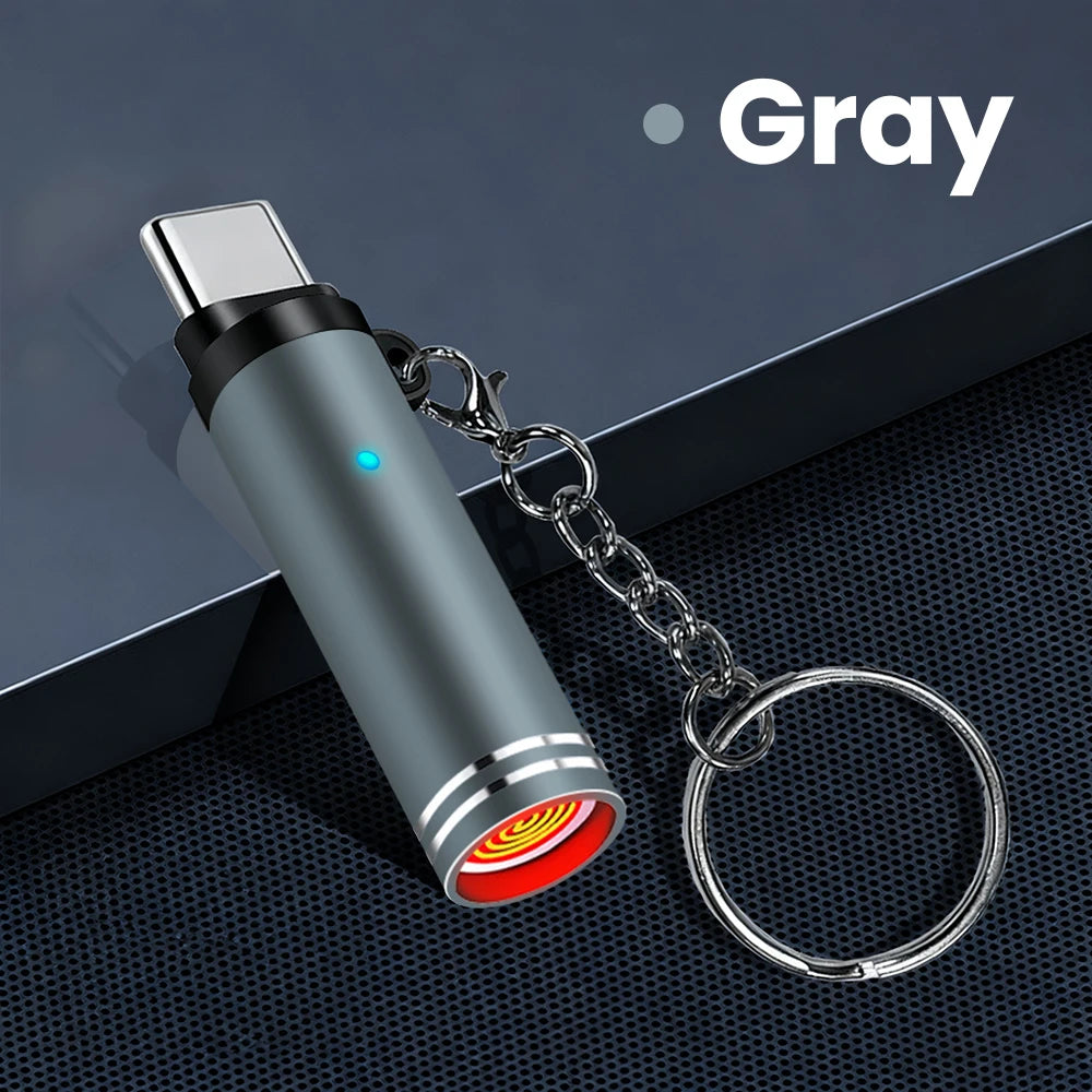 Mini Type C Mobile Phone Cigarette Lighter