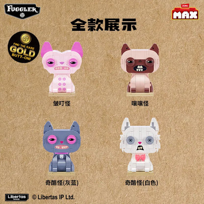 New Authentic Fuggler Funny Ugly Monster