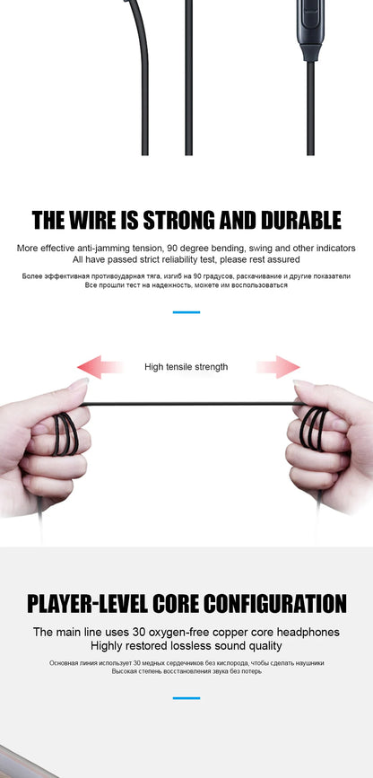 Type C Wired Earphone