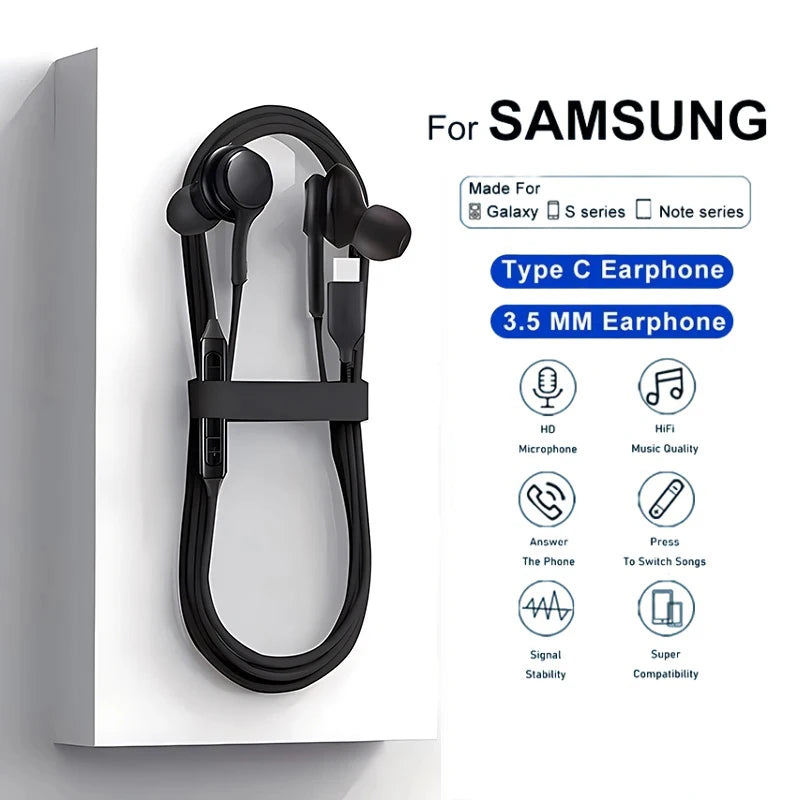Type C Wired Earphone