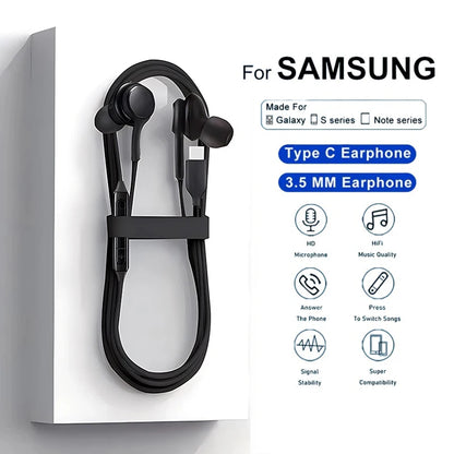 Type C Wired Earphone