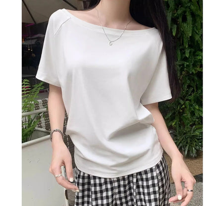 Autumn Winter One Shoulder top